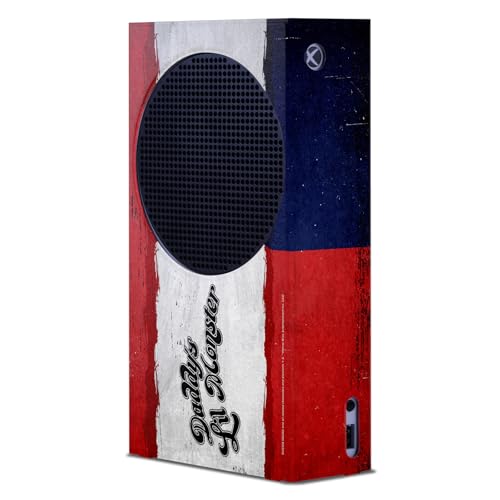 Xbox Series S habillage Suicide Squad pour personnaliser votre espace gaming