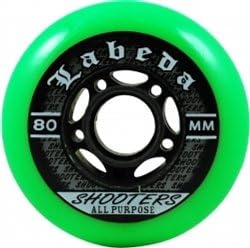 Skate Out Loud Labeda Shooter Hockey Wheels Varies by Wheel Size