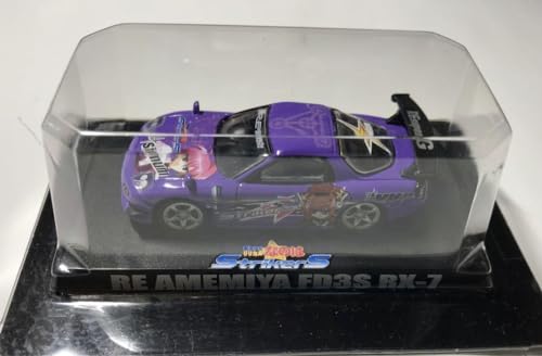 Aoshima 164 RE Amemiya FD3S RX-7 voiture miniature de sport JDM miniature plastique