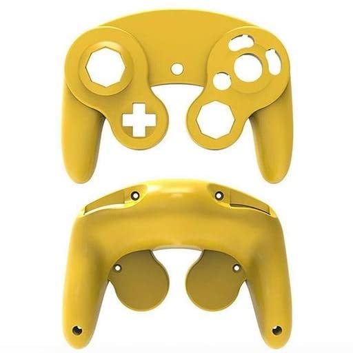 Amazon.co.jp: GCコン シェル カスタム パーツ ボタン ゲームキューブ