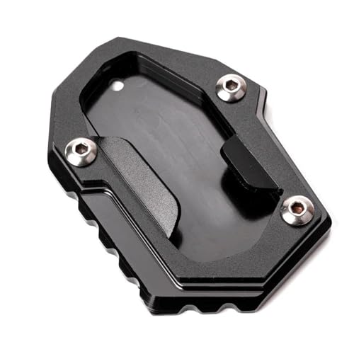 Extension de béquille moto CNC noire pour BMW R1300GS 2024 2025
