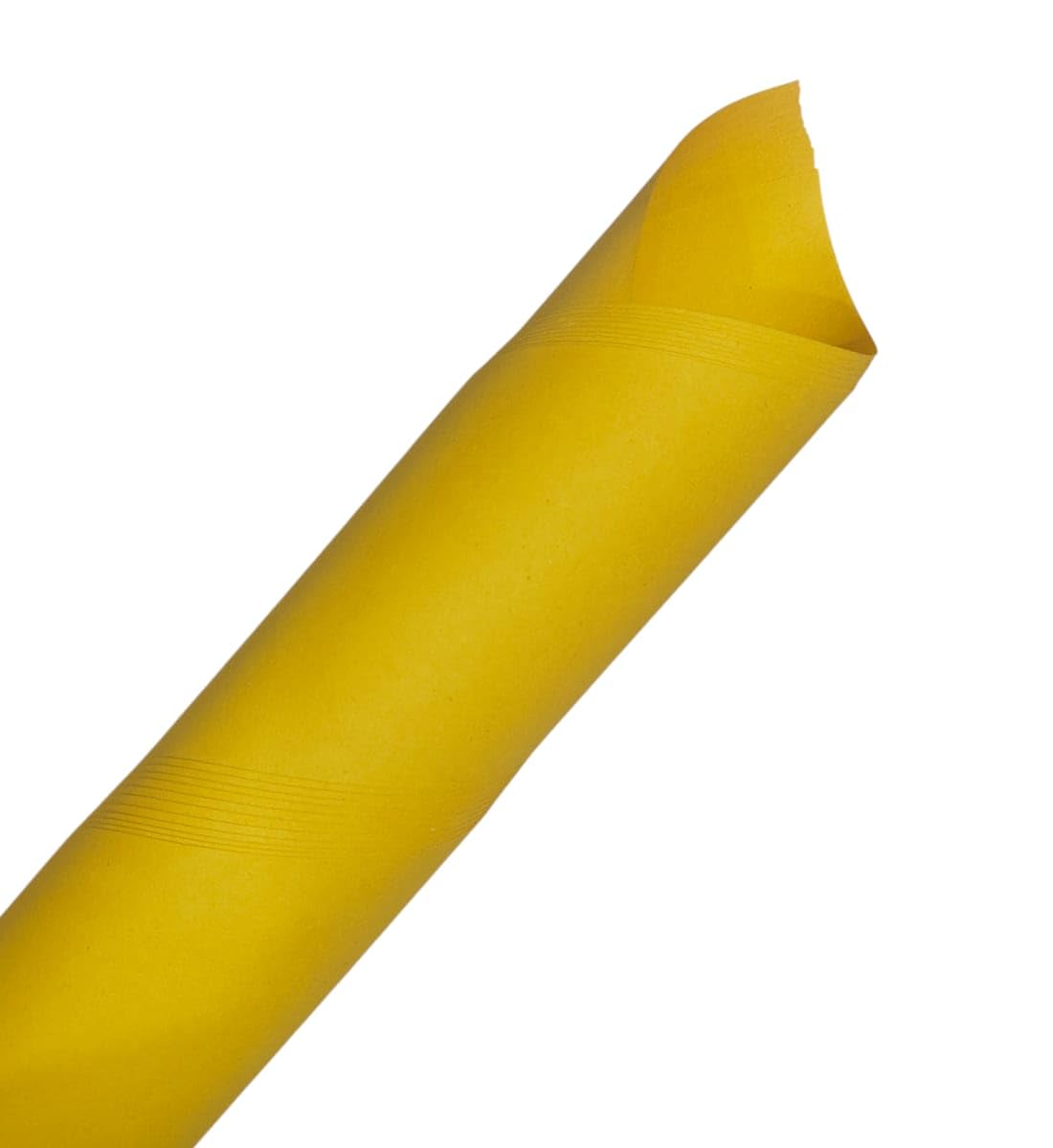 Dark Yellow Chart Paper - A1 Size, Pastel, 220 GSM, Pack of 15 Sheets, Unruled, Plain Paper for Art & Craft 2