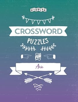 Paperback Crossword Puzzles for Arie Book