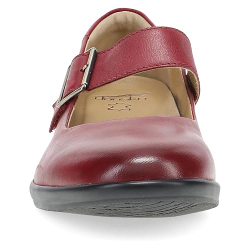 Image of Dansko Collette Women's Mary Jane Shoes - Removable Insole, Arch Support, Lightweight Rubber Outsole, Comfortable for Flight Attendants, Teachers & Office Wear