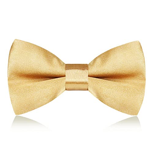 weVSwe Boy's Bow Ties Adjustable Pre Tied Bowtie for Wedding Party 10 x 5 CM