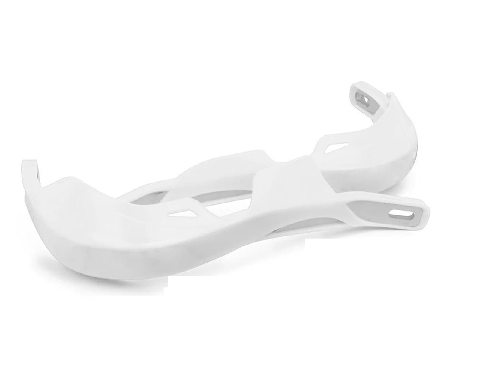 Protectores Manos Moto Protector Manillar Motocicleta 7/8" 22 Mm 11/8" 28 Mm Palanca Embrague Freno(White)