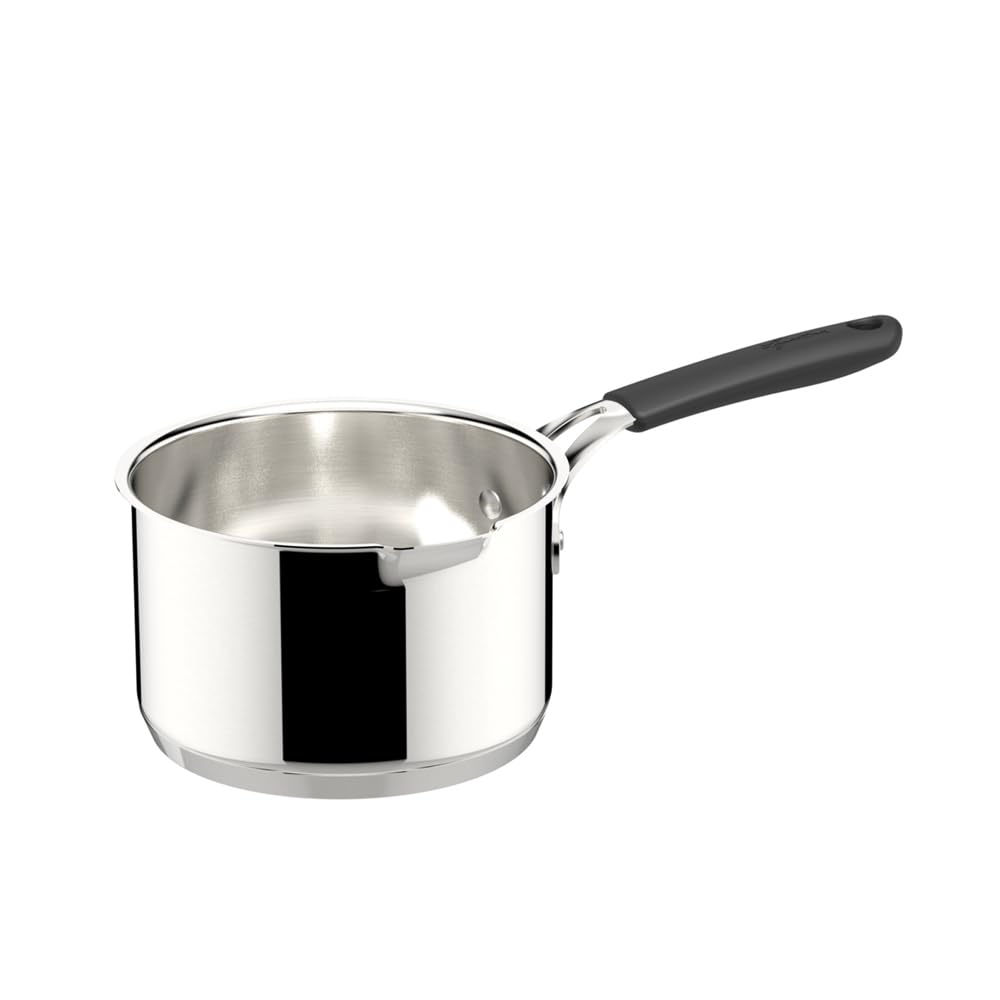 Amazon.com: Lagostina Tempra Stainless Steel Milk Boiler, 16 cm