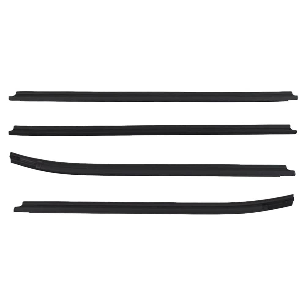 Mzxygkli One Color Car Window Weather Strip Weatherstrip Outer Belt Glass Seal Window Door Rubber Outside Weather Strip Proctector For Hilux For Vigo For Mk6 For Kun25