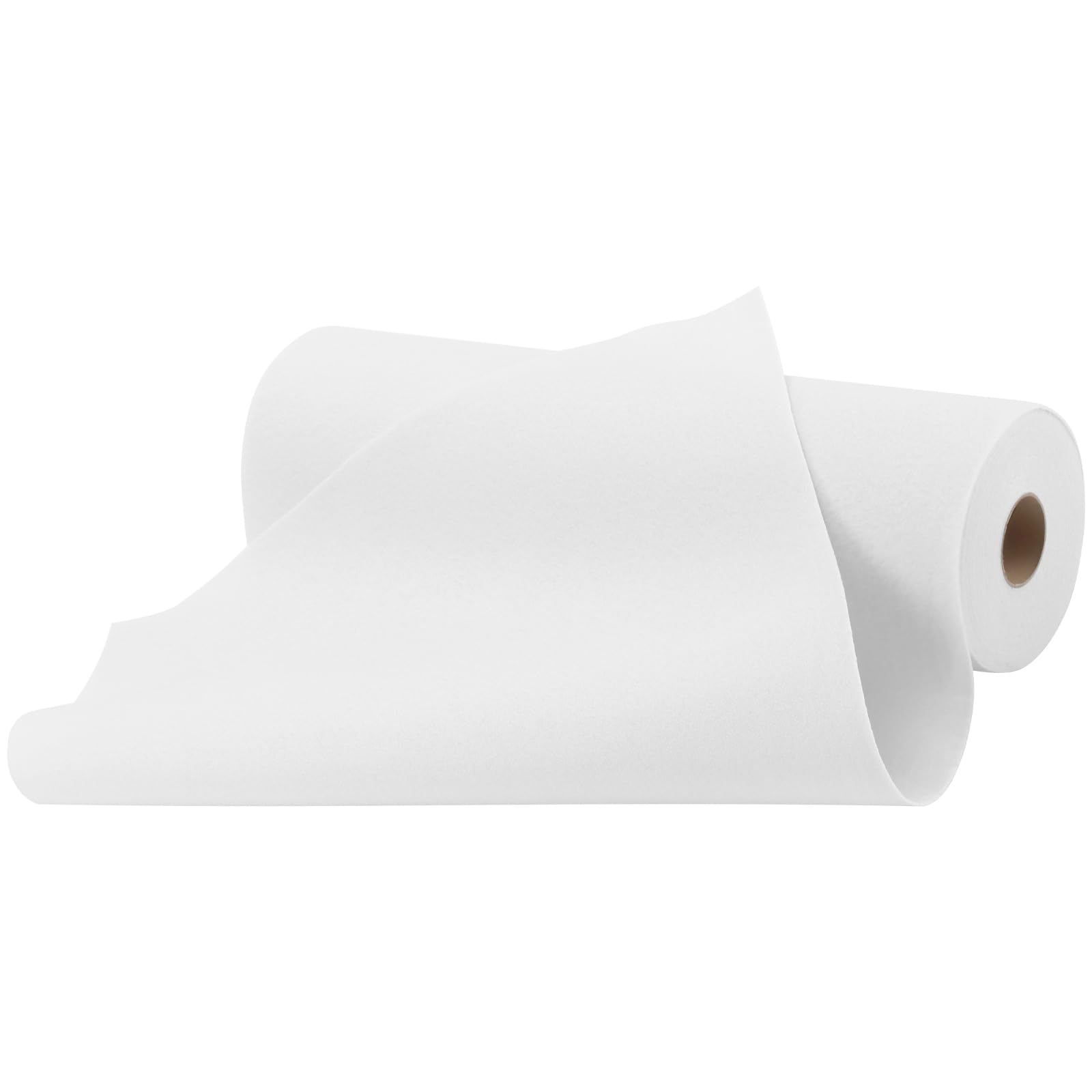 Entoilage thermocollant en molleton de haute densité KEILEOHO blanc pour des confections durables