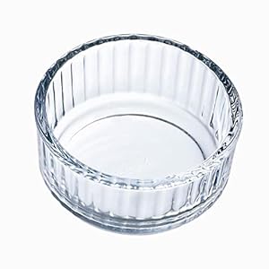 Pyrex Classic Individuals – Pirottini in vetro ad alta resistenza al calore, 10 cm, confezione da 2, colore: Trasparente