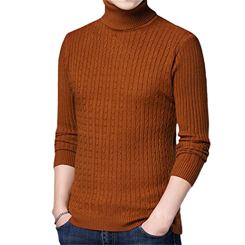 Pull tricoté décontracté pour homme pour ne plus souffrir du froid hivernal