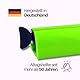 homiez Tubenentleerer 2er Set – Tubenquetscher für Zahnpasta, Cremes, Haarfarbe & Farbtuben – Tubenpresse für alle Tuben – restlos entleeren & Geld sparen – leichte Handhabung - (Limette)
