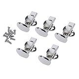 Lots 5 Clarinet Thumb Rest & Screws For Clarinet Replacement Parts