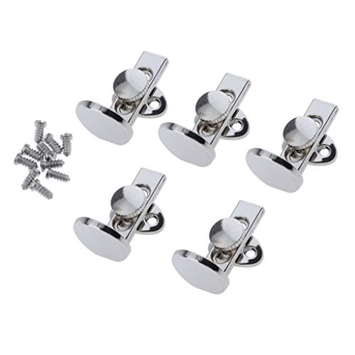 Lots 5 Clarinet Thumb Rest & Screws For Clarinet Replacement Parts