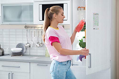 Arteza Meal Planning & Kruidenierslijst Magnetische Pads, 6x9 inch, Pack van 2, 60 Premium 70lbs/100gsm pagina's elk… - Afbeelding 6