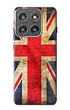 vintage motorola brick phone De plástico resistente Innovedesire British UK Vintage Flag Funda Carcasa Case para Motorola Edge (2025)