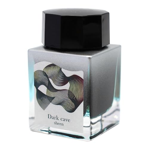 Sailor Fountain Pen Dip Pen Bottle Ink Dipton Dark Cave/Scene Water Based Dye 20ml 13-1800-203