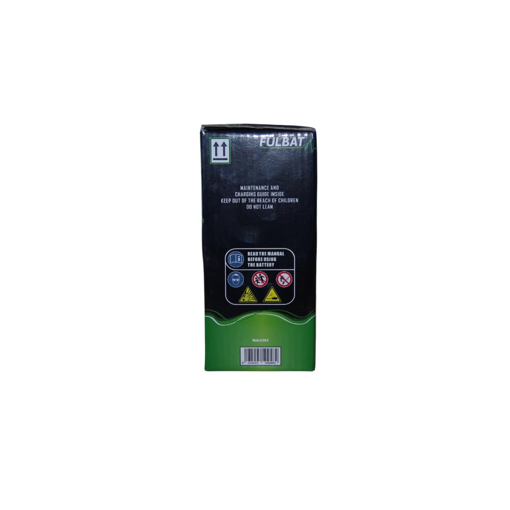 Fubat FB16AL-A2 – Batería de moto de gel FULBAT FB16AL-A2 12 V 16,8AH 210 A