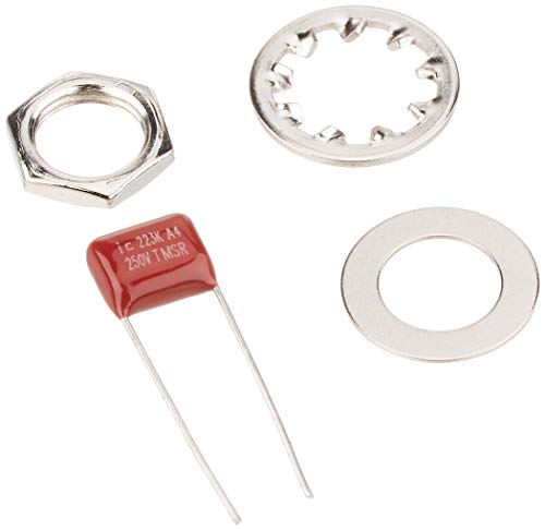 Fender Potentiomètre axe fendu – 250K – Sans charge - Les Beatles, Paul McCartney, John Lennon, RIngo Starr, George Harrison Fender Potentiomètre axe fendu - 250K - Sans charge – Image 3
