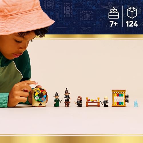 Image of LEGO Harry Potter Hogwarts Castle: Sorting Hat Ceremony - Building Set with 4 Minifigures 76460