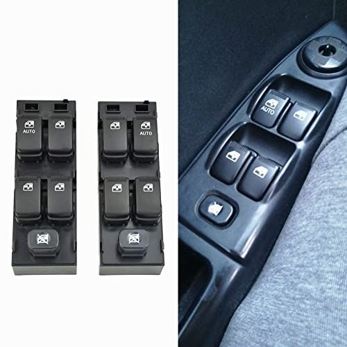 Interrupteur de commande fenêtre bloquée : solution 14 broches Hyundai Matrix Getz - 2