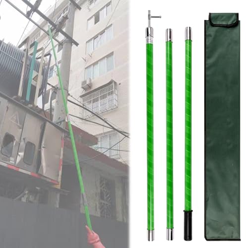 Outil de déconnexion isolant 4 mètres pour couper la haute tension sans risque - 2
