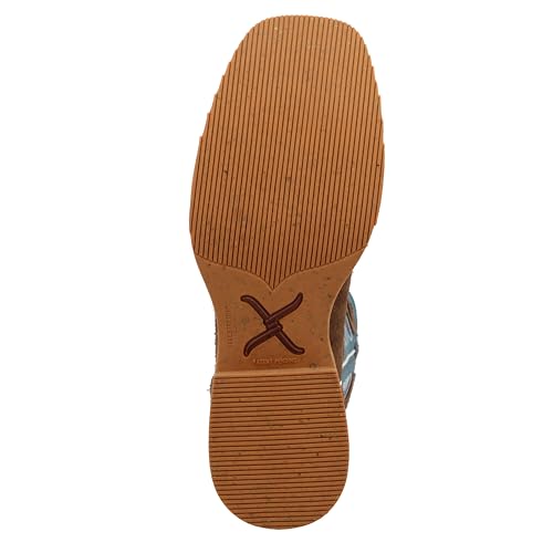 Image of Twisted X Men's 12 inch Tech X Boot, Wide Square Toe with CellStretch and Tech X