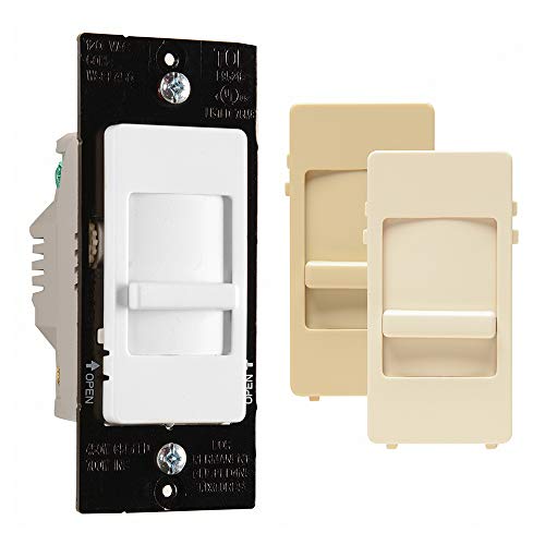 Legrand Wscl450Tcccv4 450-Watt Wide Slide Led Decorator Dimmer #TOP13