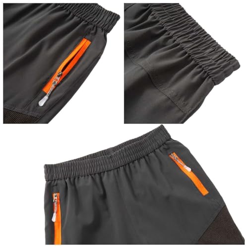 Kids Lightweight Trousers Summer Boys Water Repellent Windproof Trousers Girls Casual Quick Dry Pants3