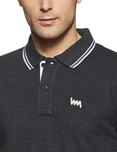 Image of Lawman PG3 Men's Slim Polo (K-PRO STAR-13 SLD-Anthra Melange M)