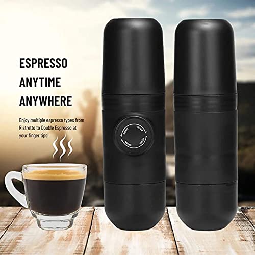 Cafetera Expreso Manual Portátil 0.14 L para Viaje miniatura 7