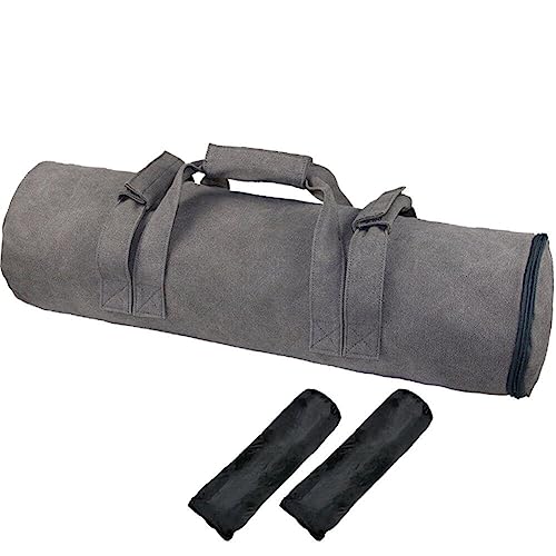 Bolsa de arena de lienzo resistente con peso ajustable y mango cómodo 2