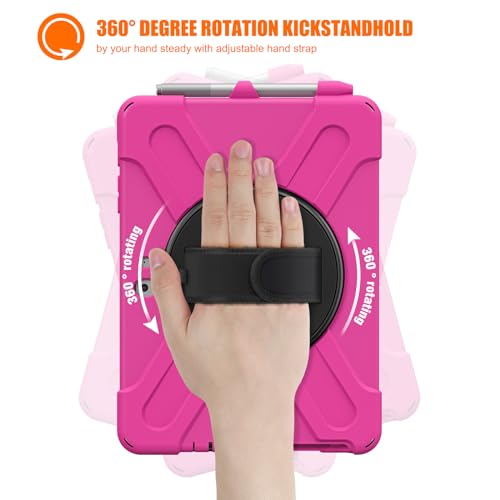 Protection Microsoft Surface Go 3 antichoc rose résout le risque de chute