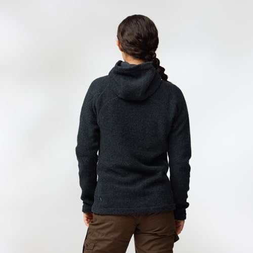 Fjällräven Damen Kaitum Fleecejacke, Dark Grey, M