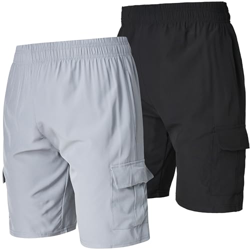 Amazon.com: Ultra Performance Men's Nylon Cargo Short's 2