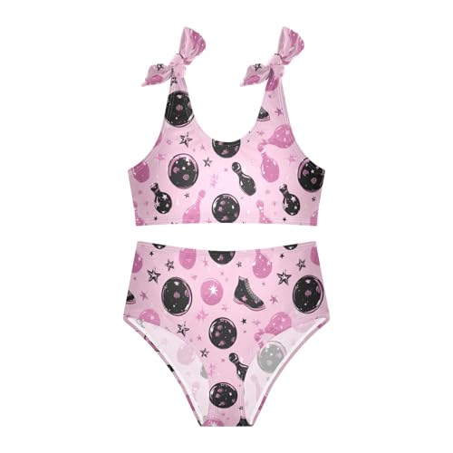 Image of Boccsty Summer Girls Swimsuits Kids Bikini Sets 2 Pcs Bathing Suit for 3T-12T