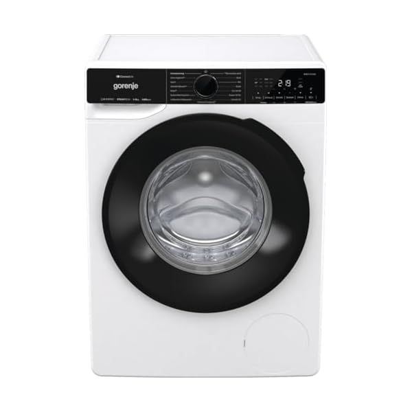 Gorenje W1PNA84ATSWIFI3 Waschmaschine Frontlader freistehend 8 kg WiFi EEK: A