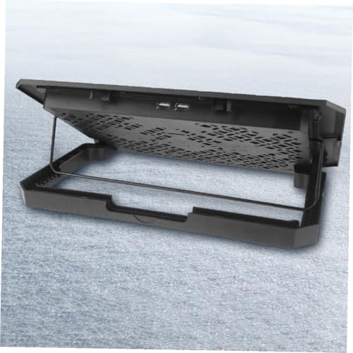 Base para laptop con ventilador silencioso MERRYHAPY miniatura 7