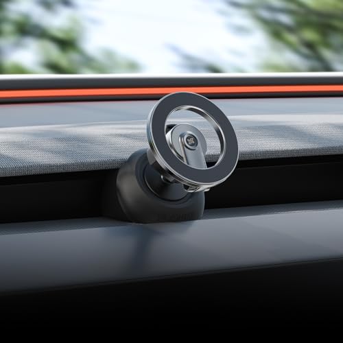 YONZEE Magnetic Phone Mount Compatible with 2025-2026 Model Y Juniper and 2024-2026 Tesla Model 3...