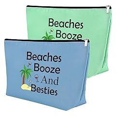 Light blue + grass green