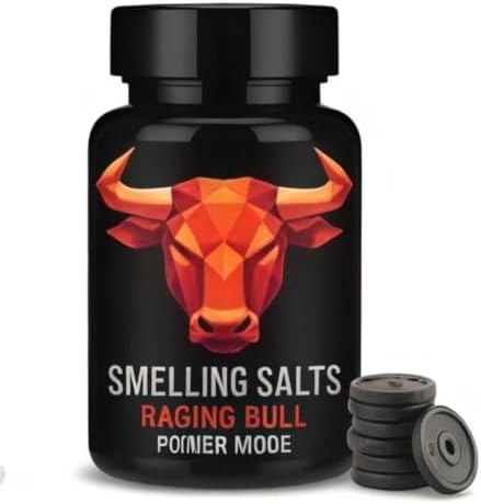 smelling salts Sensory Inhaler Gear for Lifters | Crisp Focus Aromatic Pod for Barbell Training, Football & Hockey