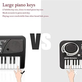 Kids Piano Clavier 49 Key Keyboard Piano Electric 49 Touches avec Microphone éducatif Toy Music Instrument Gift for… - Les Beatles, Paul McCartney, John Lennon, RIngo Starr, George Harrison Kids Piano Clavier 49 Key Keyboard Piano Electric 49 Touches avec Microphone éducatif Toy Music Instrument Gift for… – Image 5