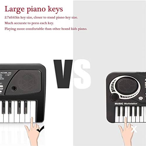 Kids Piano Clavier 49 Key Keyboard Piano Electric 49 Touches avec Microphone éducatif Toy Music Instrument Gift for… - Les Beatles, Paul McCartney, John Lennon, RIngo Starr, George Harrison Kids Piano Clavier 49 Key Keyboard Piano Electric 49 Touches avec Microphone éducatif Toy Music Instrument Gift for… – Image 6