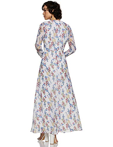 Image of Harpa Women's Synthetic A-Line Maxi Dress