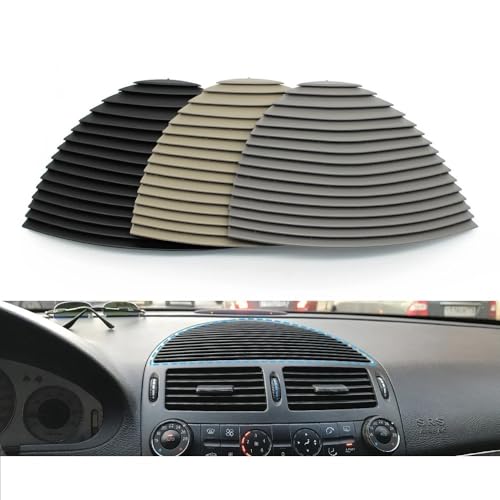 Rejilla de ventilación central para reparar el aire acondicionado dañado de Benz Clase E W211 3