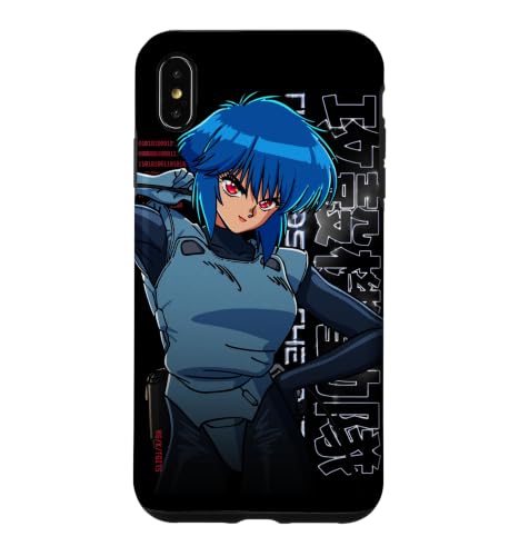 [Amazon����f�U�C��]Motoko �X�}�z�P�[�X iPhone XS Max �p