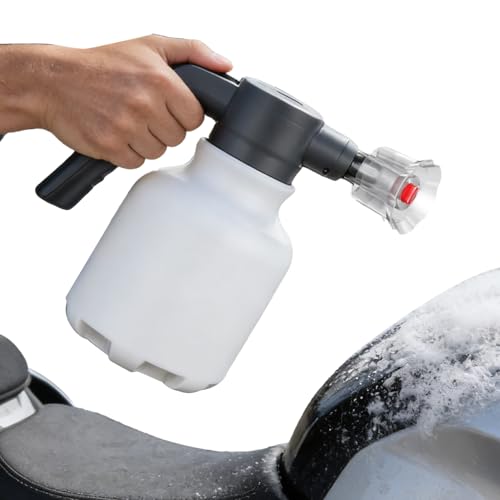 Pulverizador De Espuma para Automóvil - Espumador Recargable De 2 litros, Pulverizador Eléctrico De Espuma De Alta Presión para Lavado Y Fertilización | Herramienta De Limpieza De para Jardín