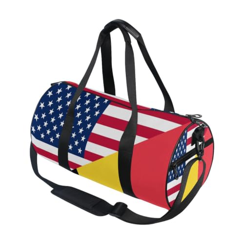 Bolsa de lona para viajes con bolsillo interior para solucionar la falta de espacio y orden