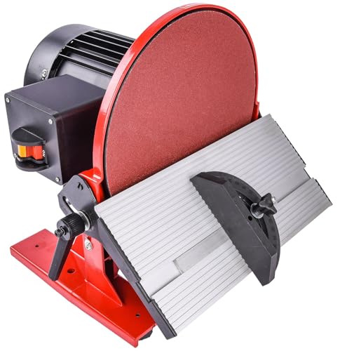 Image of JEGS 81752 Disc Sander 120 Volt No-Load Speed: 1150 3600 RPM 10 inch