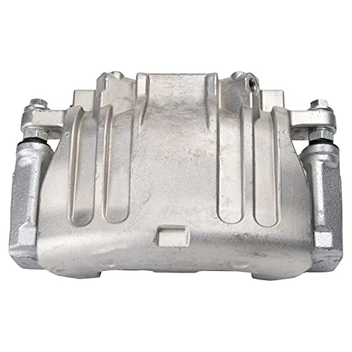 Image of TRQ Front Left Right Brake Caliper w /Bracket Driver Passenger Side | For 2005-2011 Chrysler 300 2009-2011 Dodge Challenger 2006-2011 Charger 2005-2008 Magnum